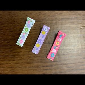 🌼 Baby/Toddler Girl Hair Clips Spring Flowers